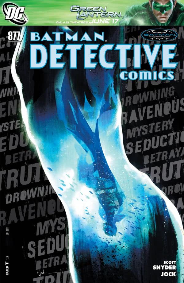 Detective Comics (1937) #877 cover