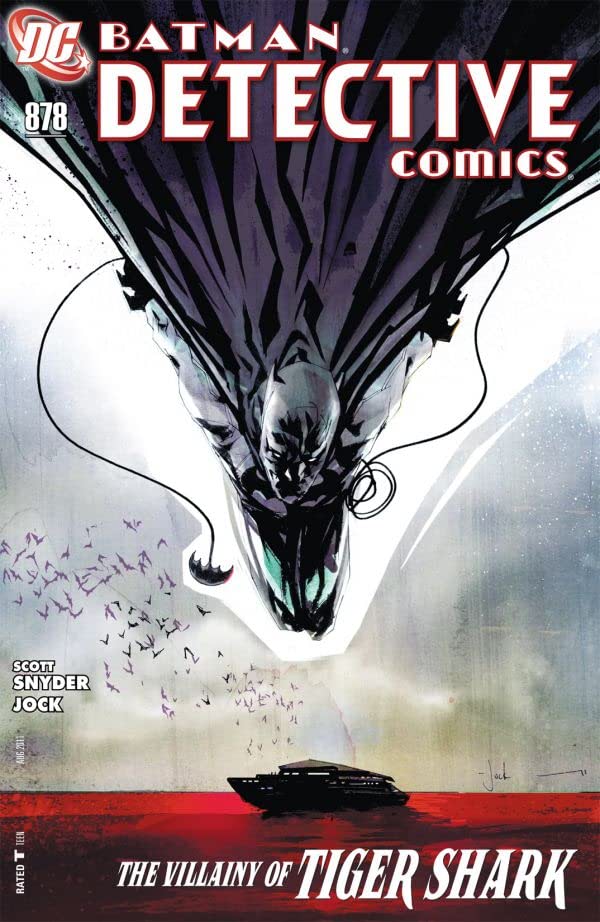 Detective Comics (1937) #878 cover