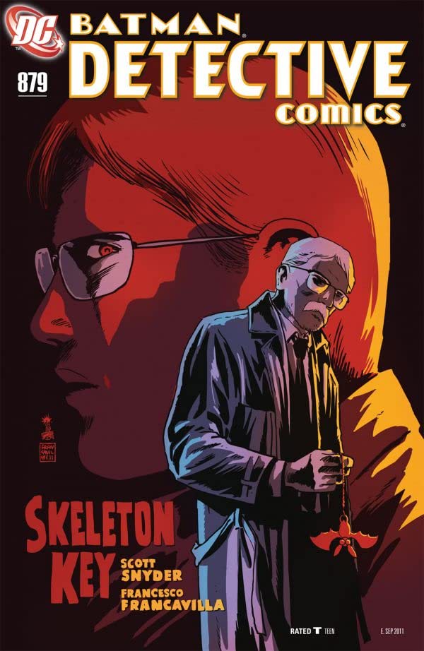 Detective Comics (1937) #879 cover