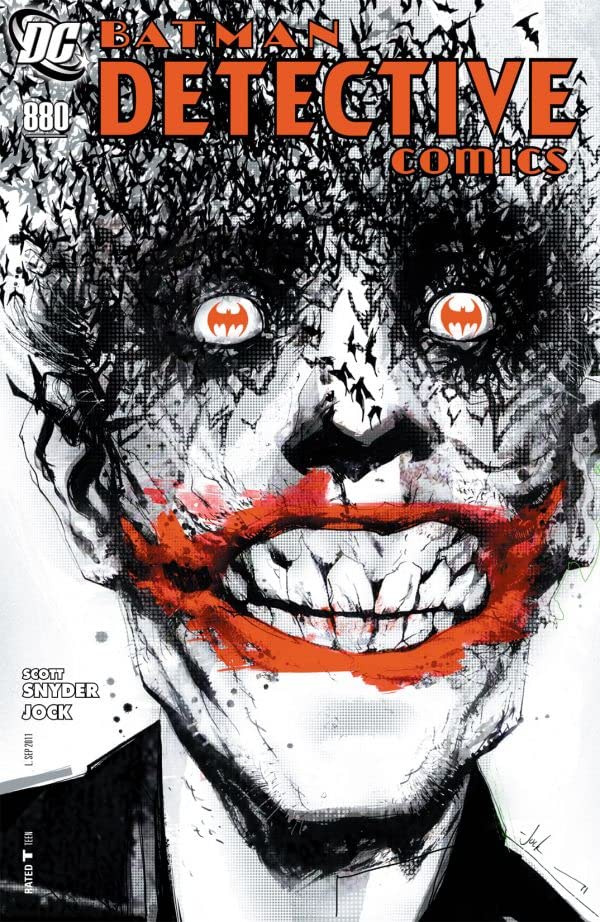 Detective Comics (1937) #880 cover