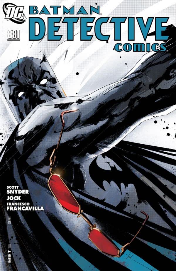 Detective Comics (1937) #881 cover