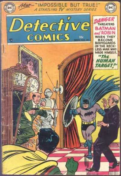 Detective Comics (1937) #201 cover