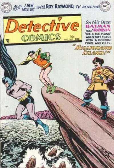 Detective Comics (1937) #202 cover