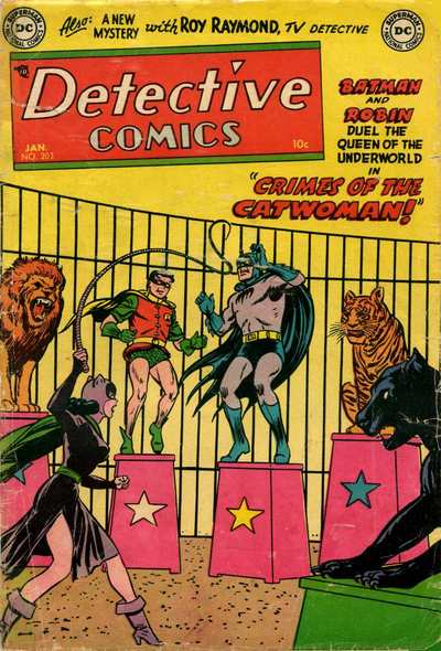Detective Comics (1937) #203 cover