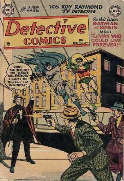 Detective Comics (1937) #204 cover