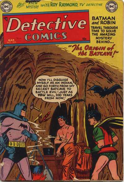 Detective Comics (1937) #205 cover