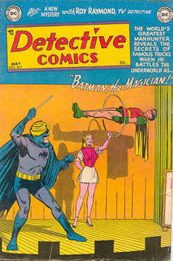 Detective Comics (1937) #207 cover