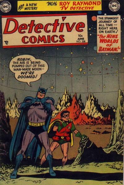 Detective Comics (1937) #208 cover