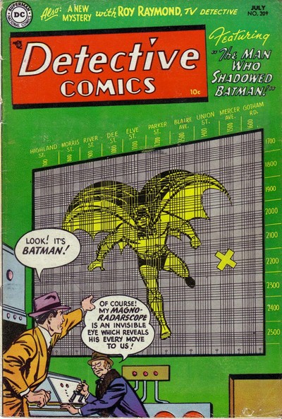 Detective Comics (1937) #209 cover