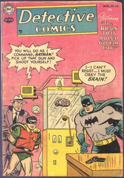 Detective Comics (1937) #210 cover