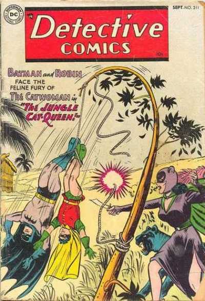 Detective Comics (1937) #211 cover