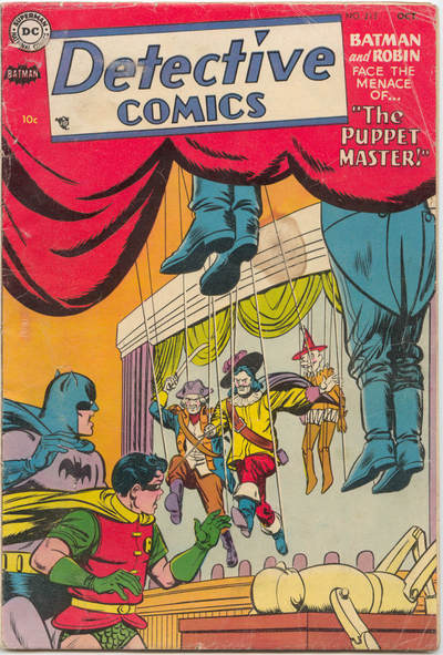 Detective Comics (1937) #212 cover