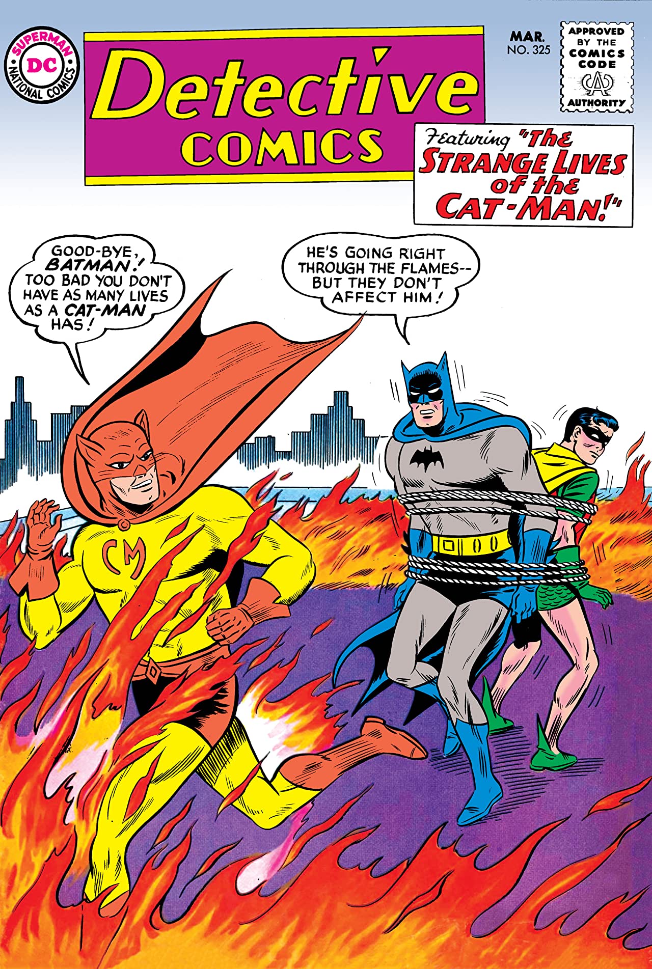 Detective Comics (1937) #325 cover