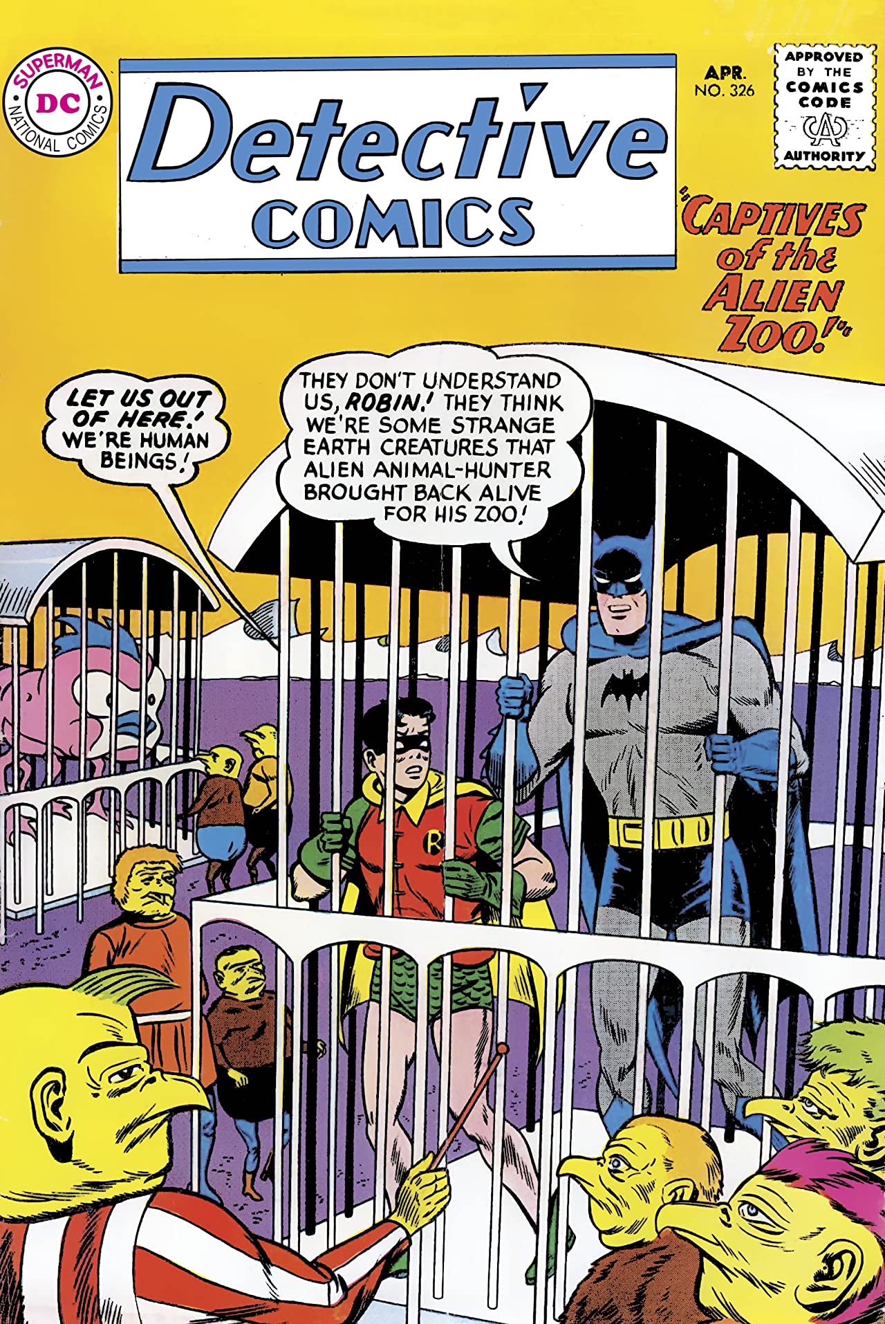 Detective Comics (1937) #326 cover