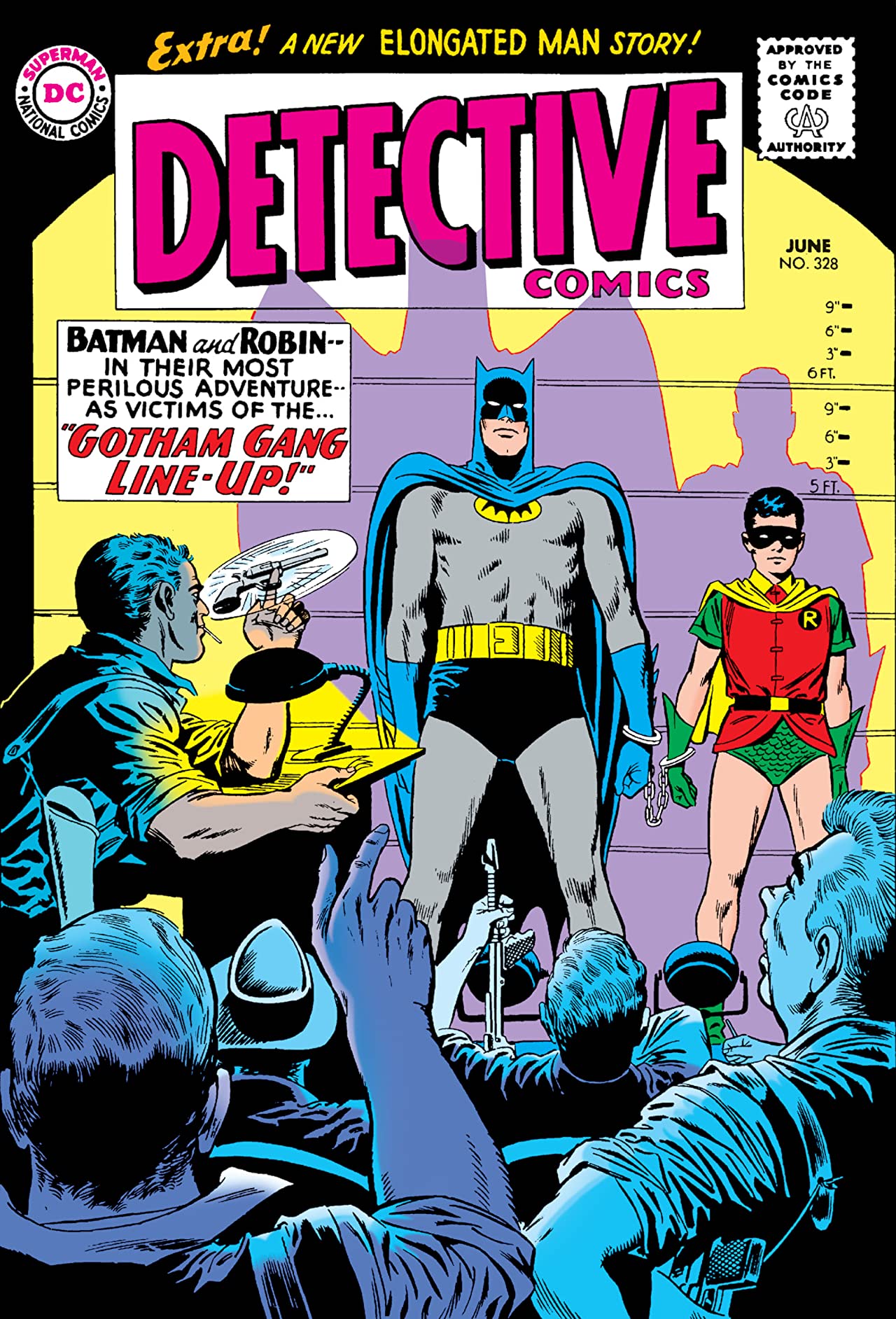 Detective Comics (1937) #328 cover