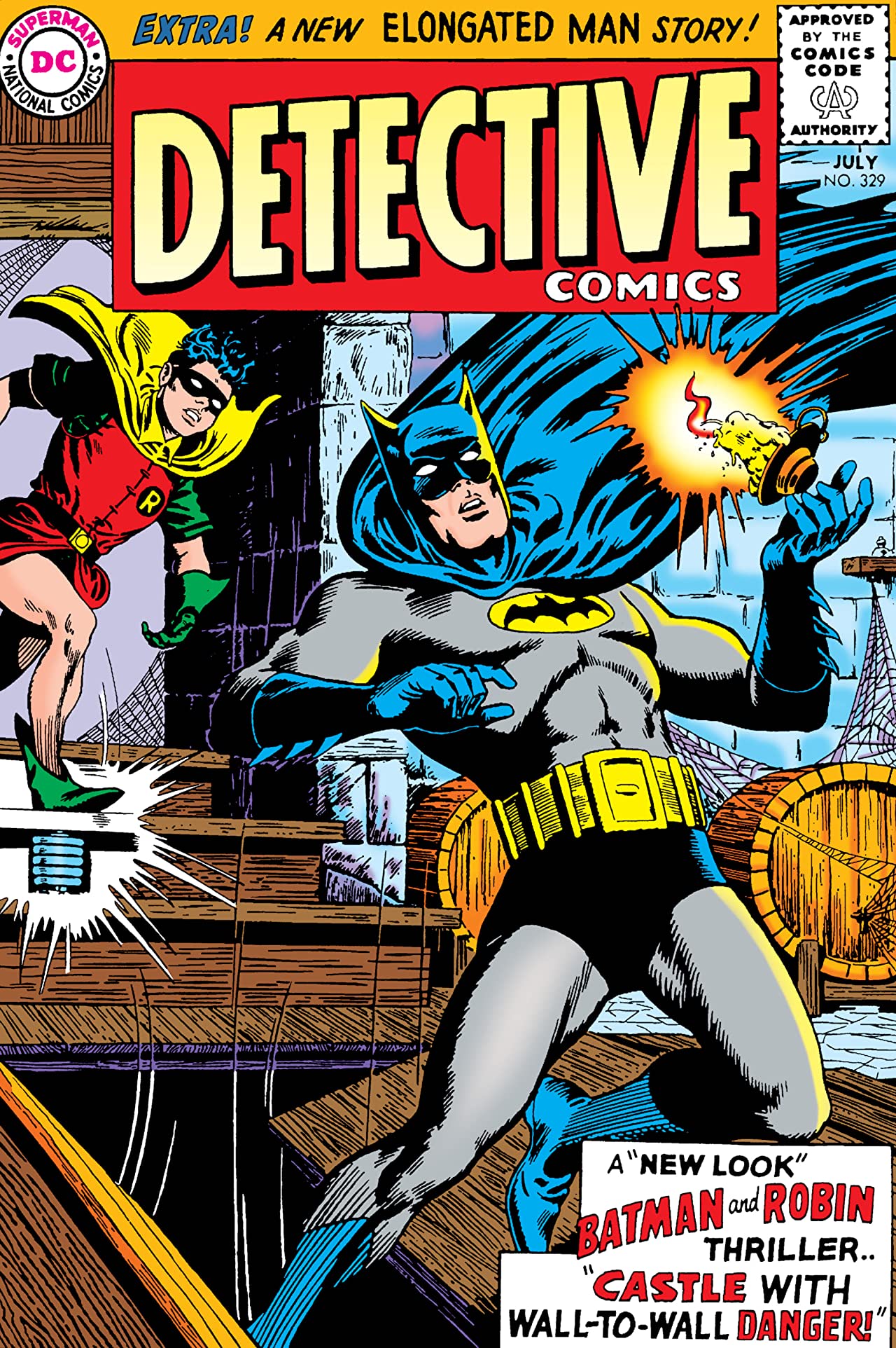 Detective Comics (1937) #329 cover