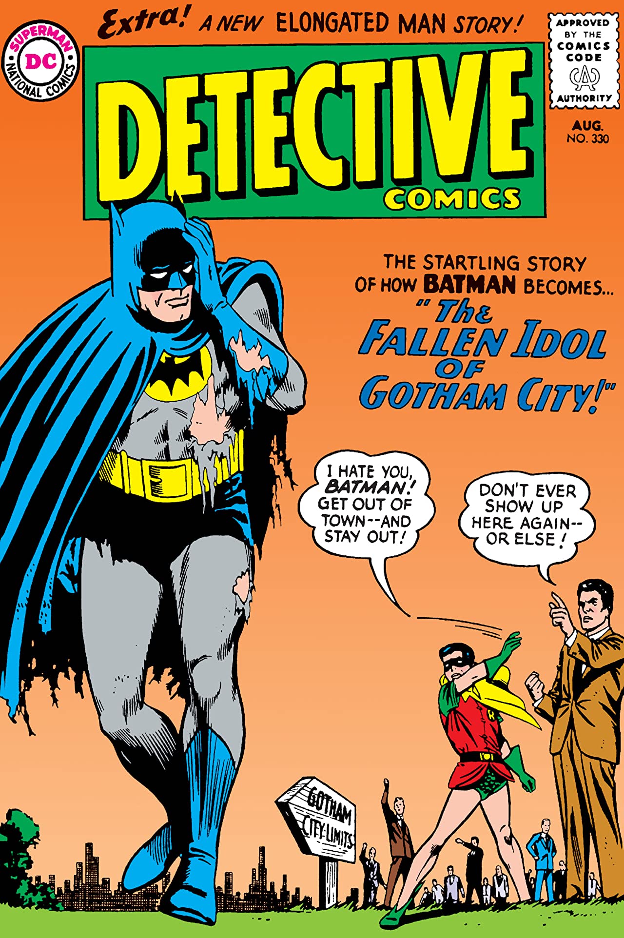 Detective Comics (1937) #330 cover
