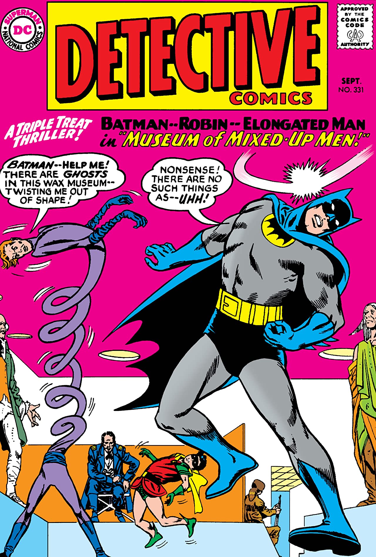 Detective Comics (1937) #331 cover