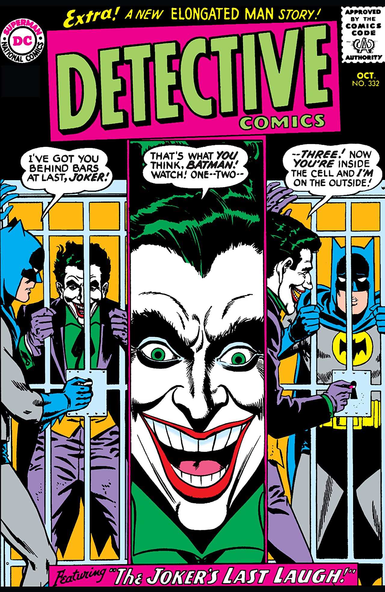Detective Comics (1937) #332 cover