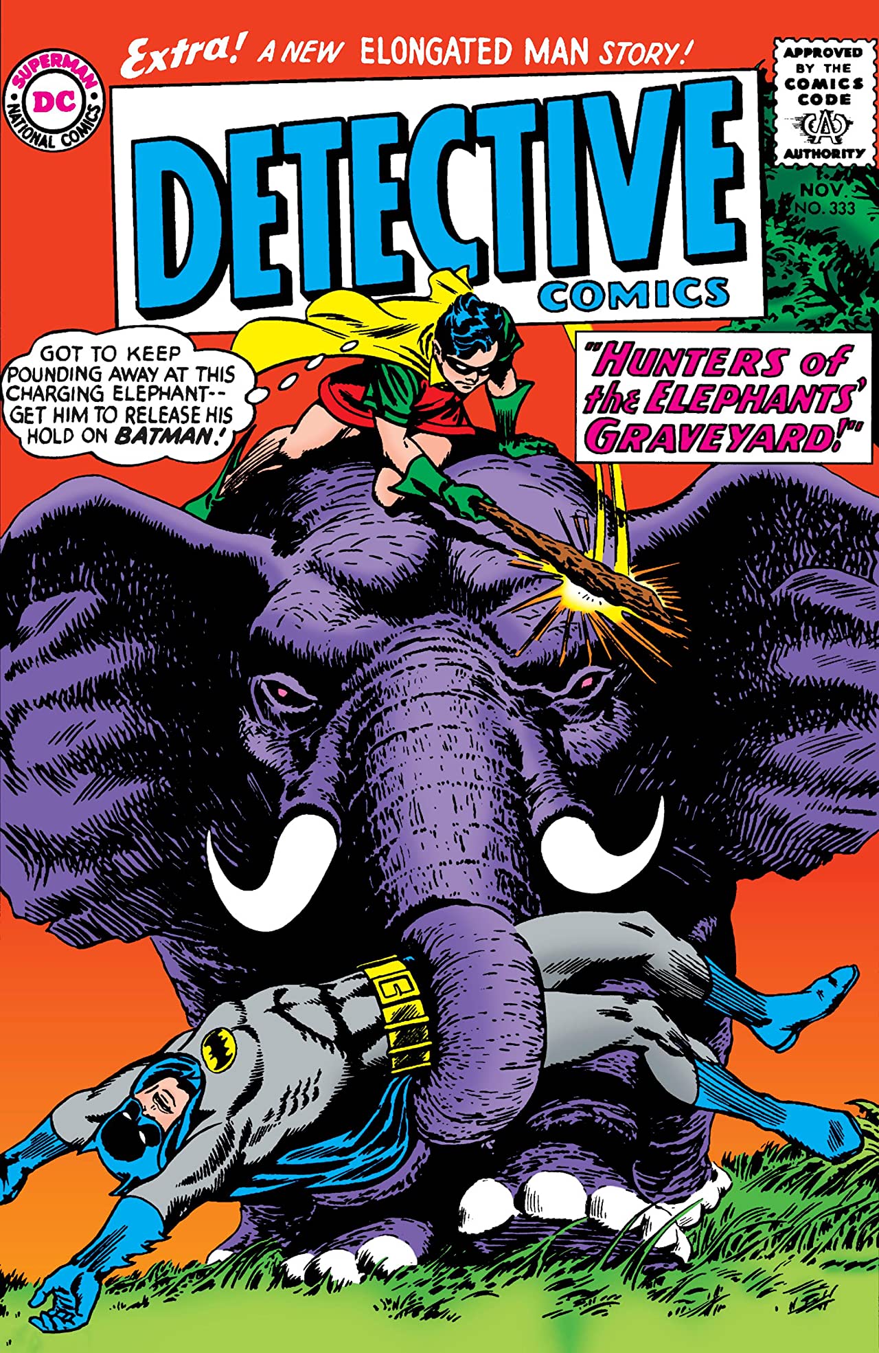 Detective Comics (1937) #333 cover