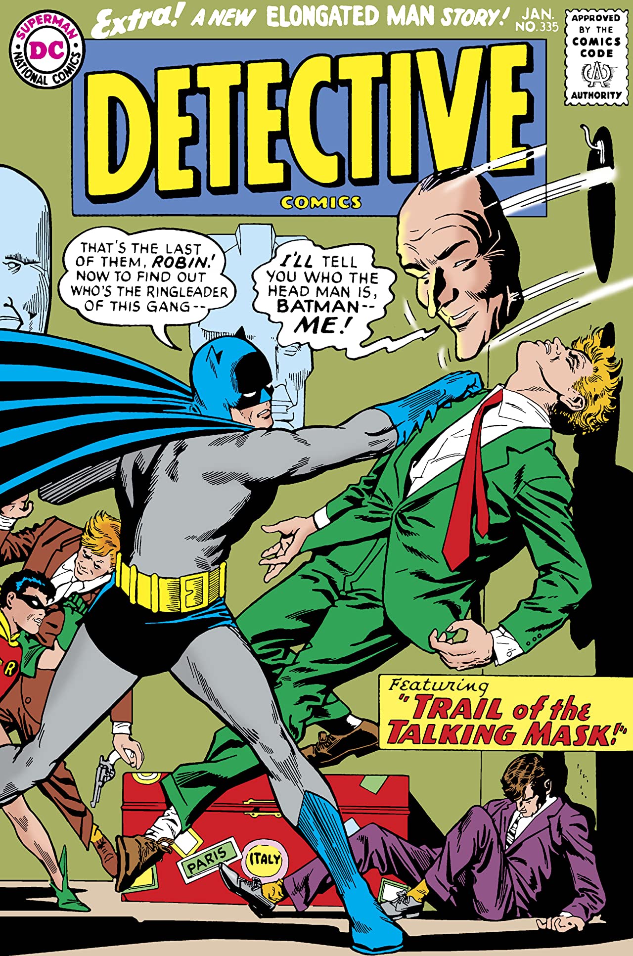 Detective Comics (1937) #335 cover