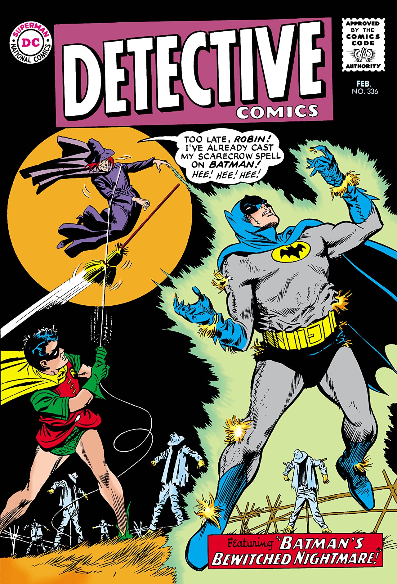 Detective Comics (1937) #336 cover