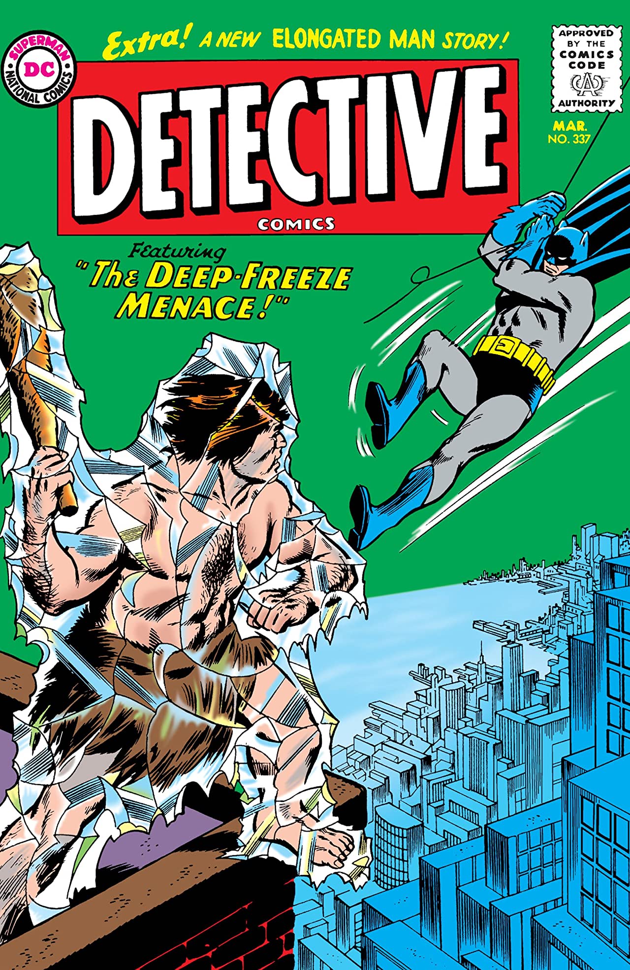 Detective Comics (1937) #337 cover
