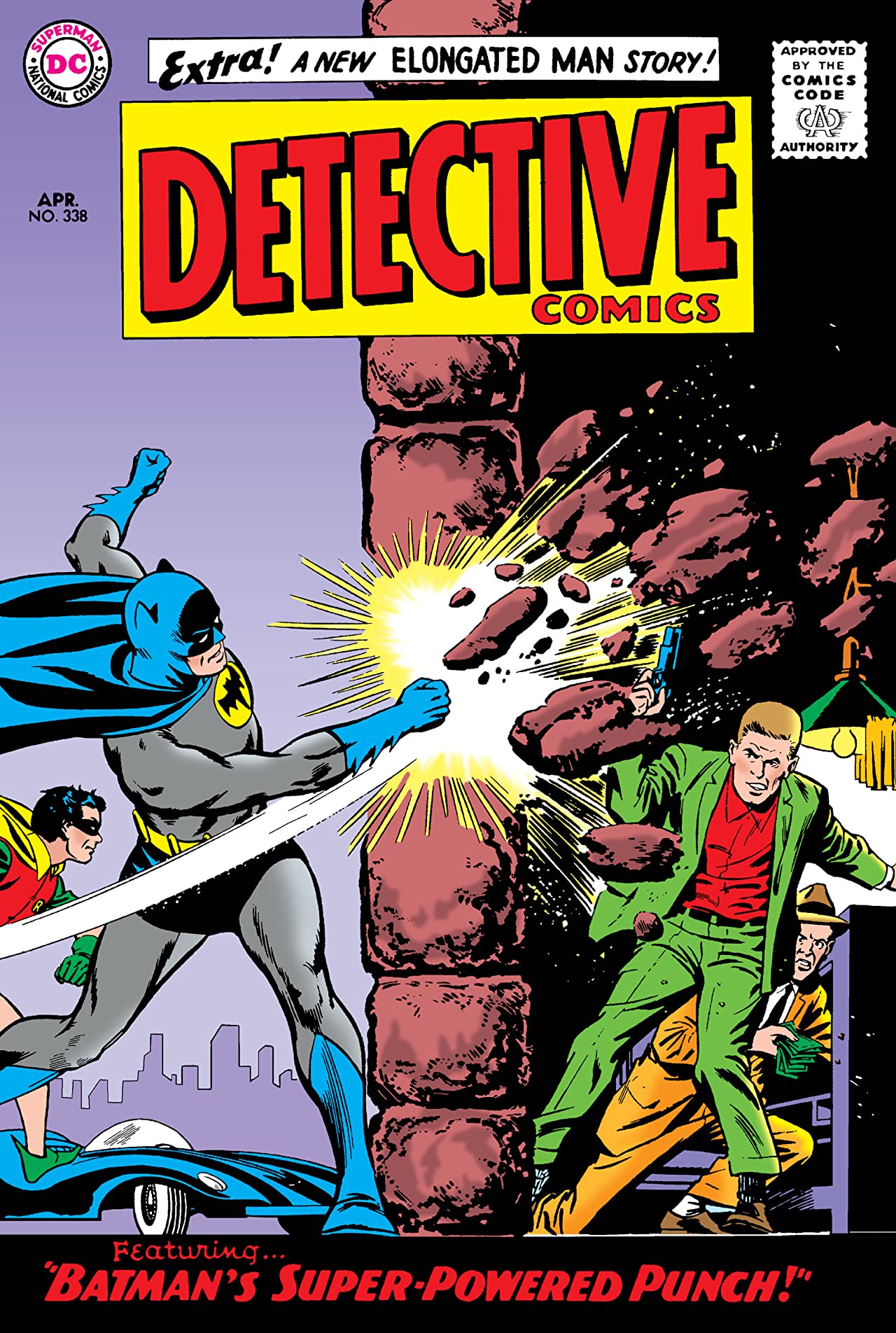 Detective Comics (1937) #338 cover