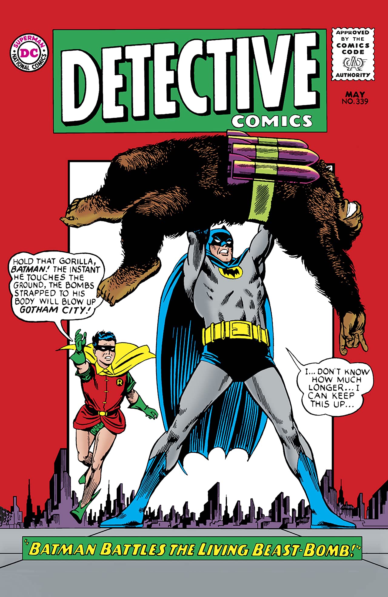 Detective Comics (1937) #339 cover