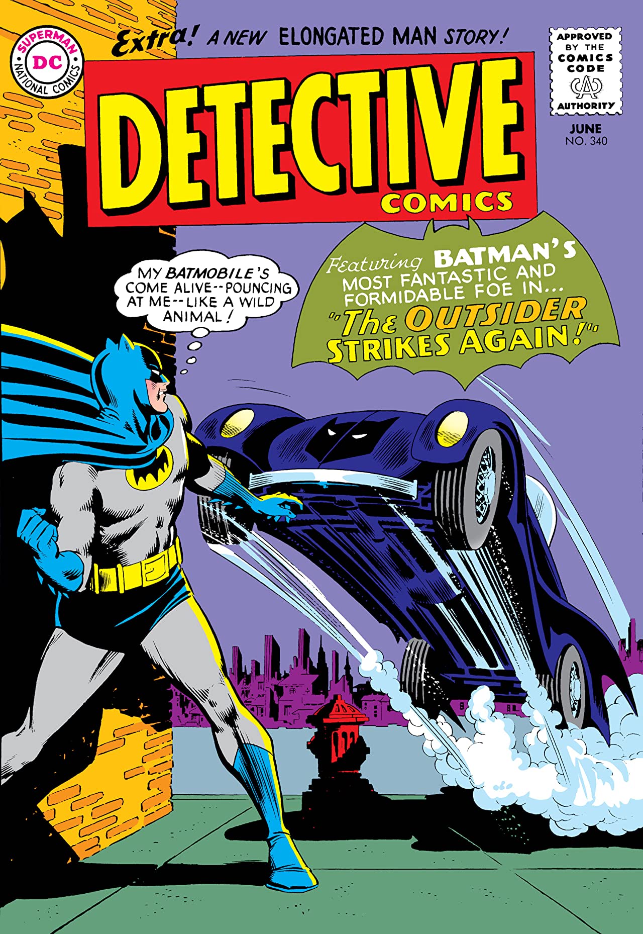 Detective Comics (1937) #340 cover