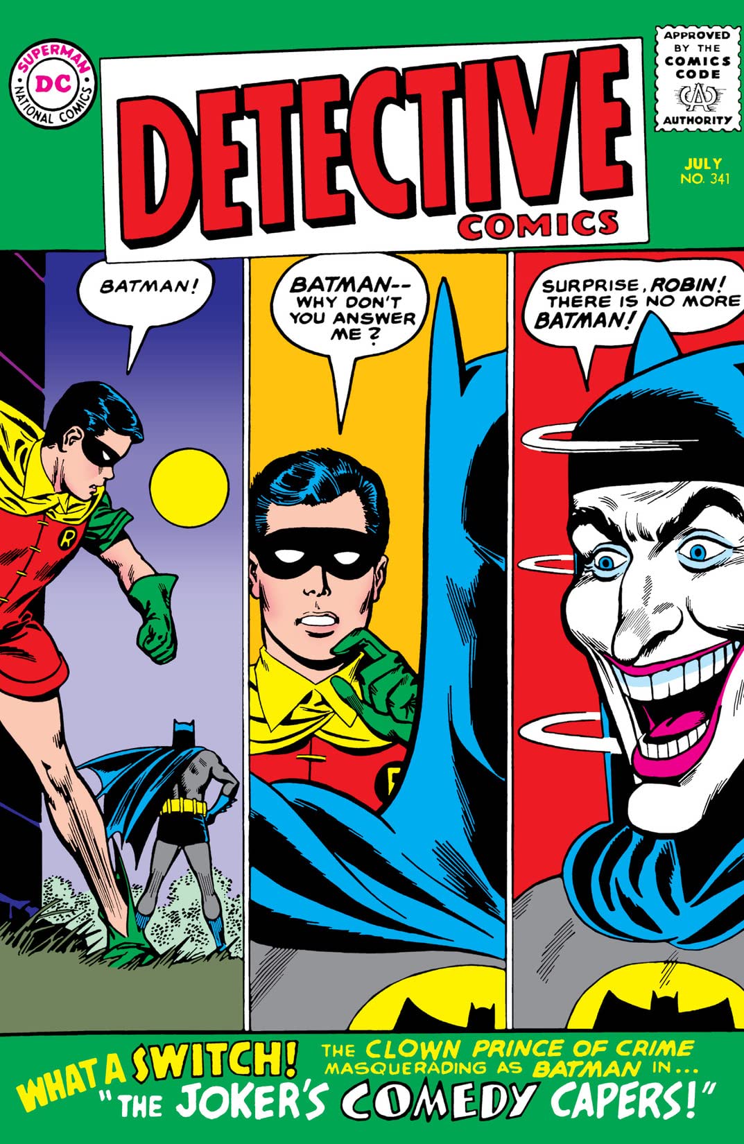 Detective Comics (1937) #341 cover