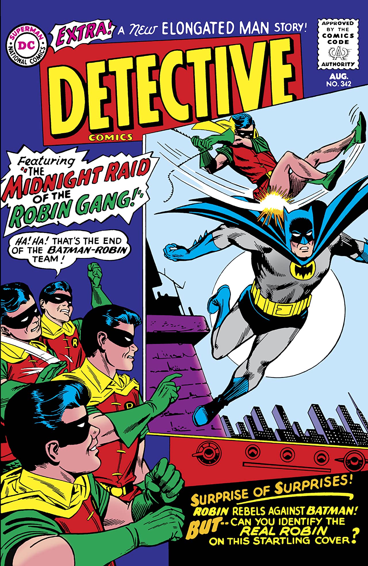 Detective Comics (1937) #342 cover