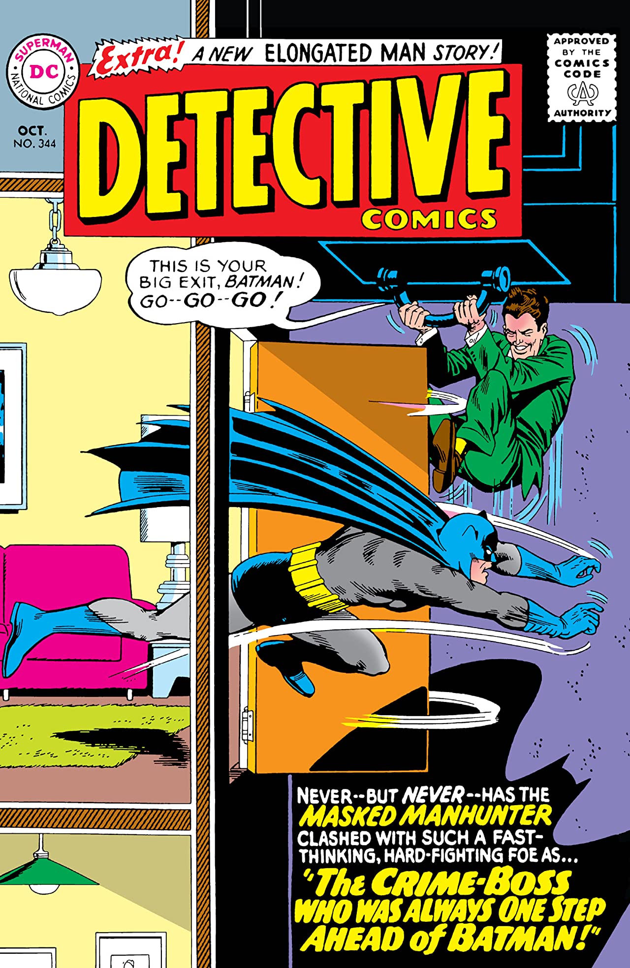 Detective Comics (1937) #344 cover
