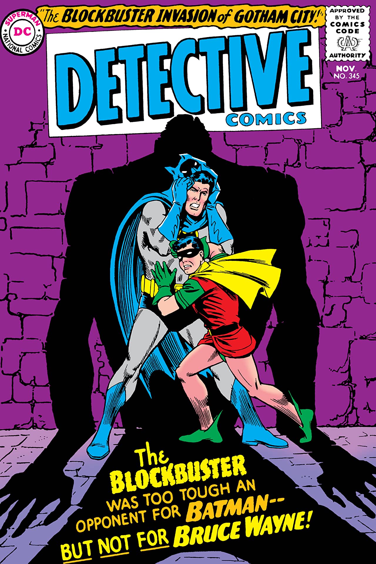 Detective Comics (1937) #345 cover
