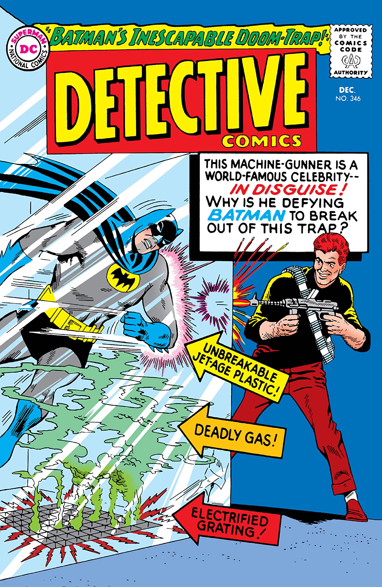Detective Comics (1937) #346 cover