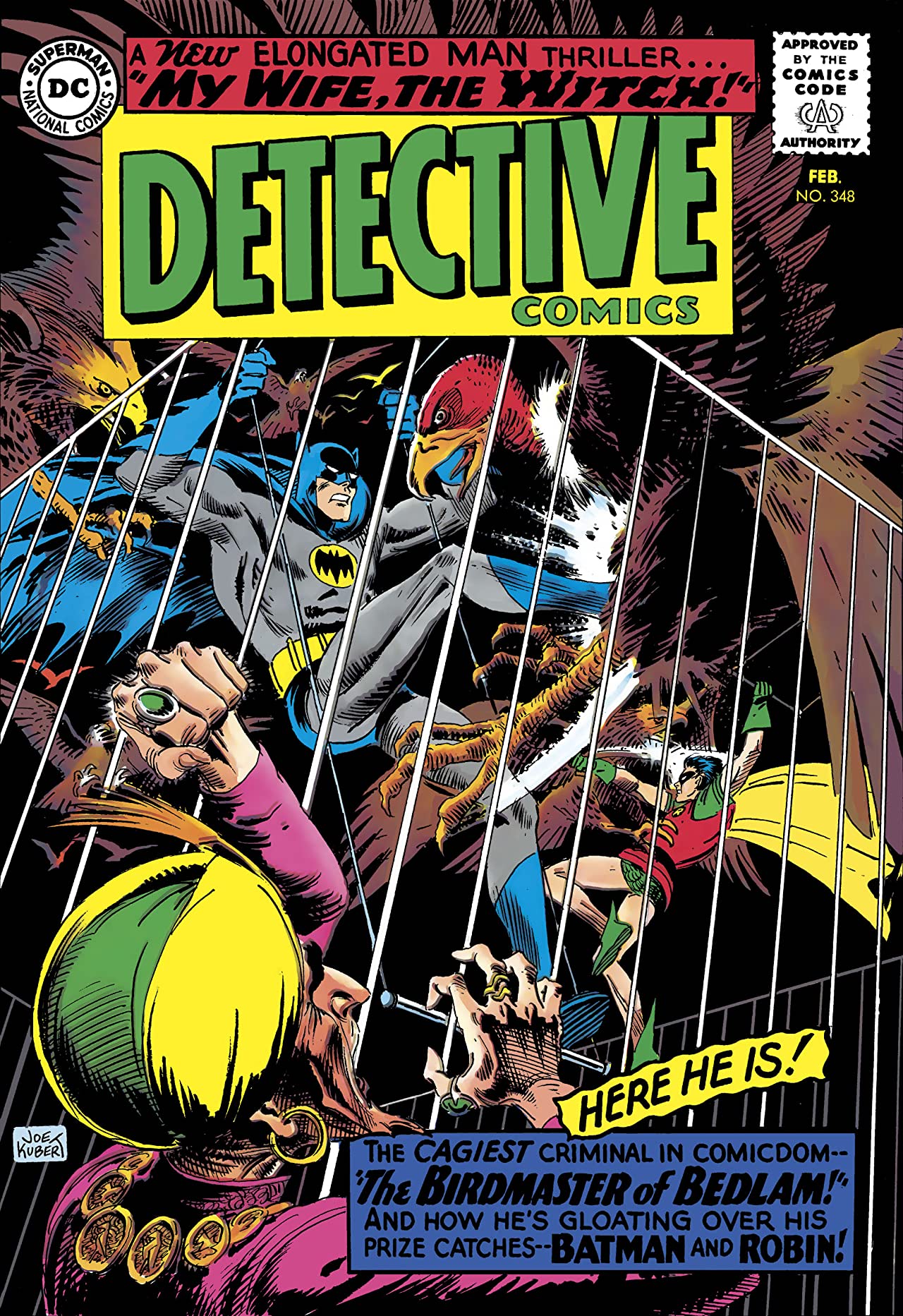 Detective Comics (1937) #348 cover