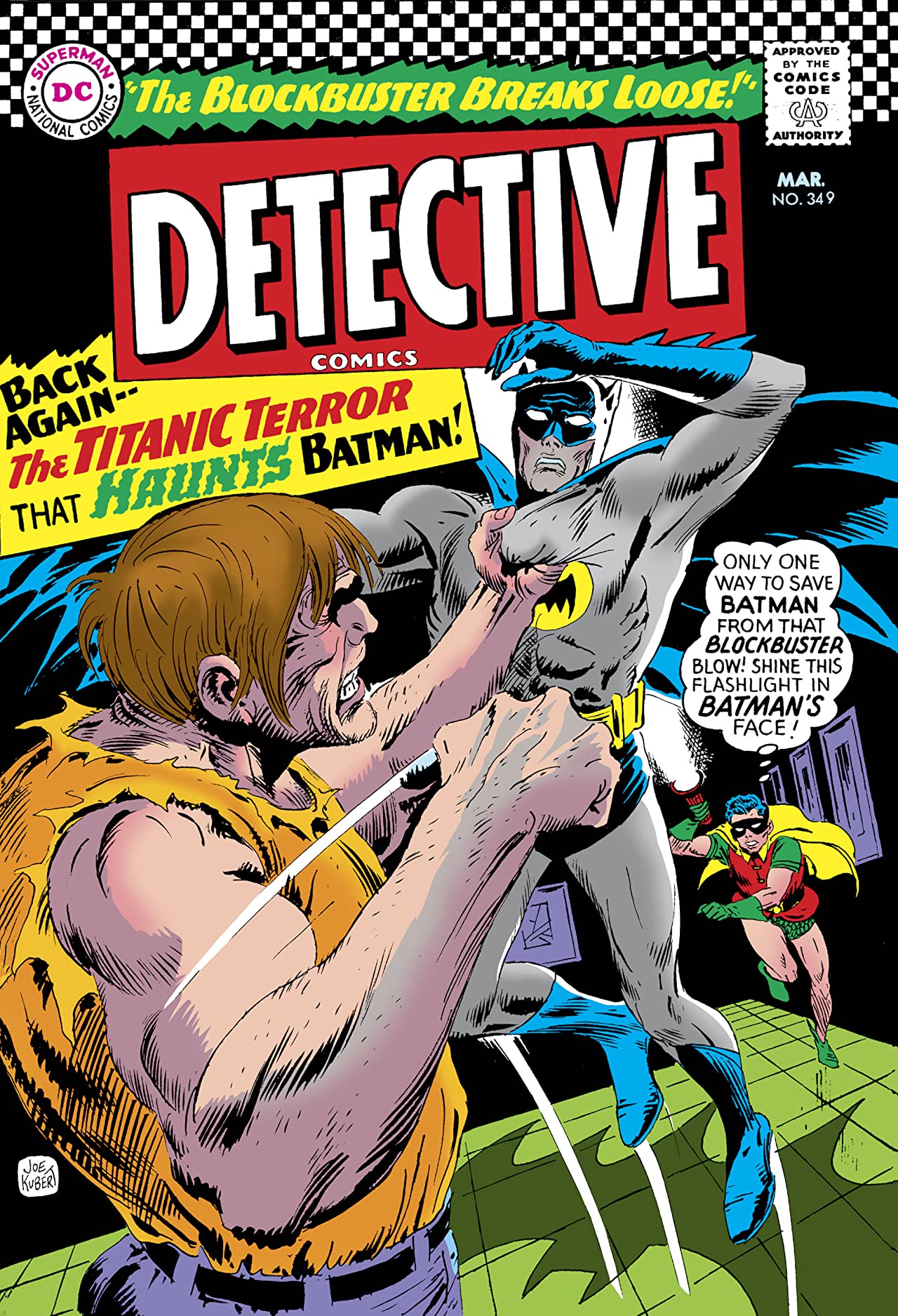 Detective Comics (1937) #349 cover