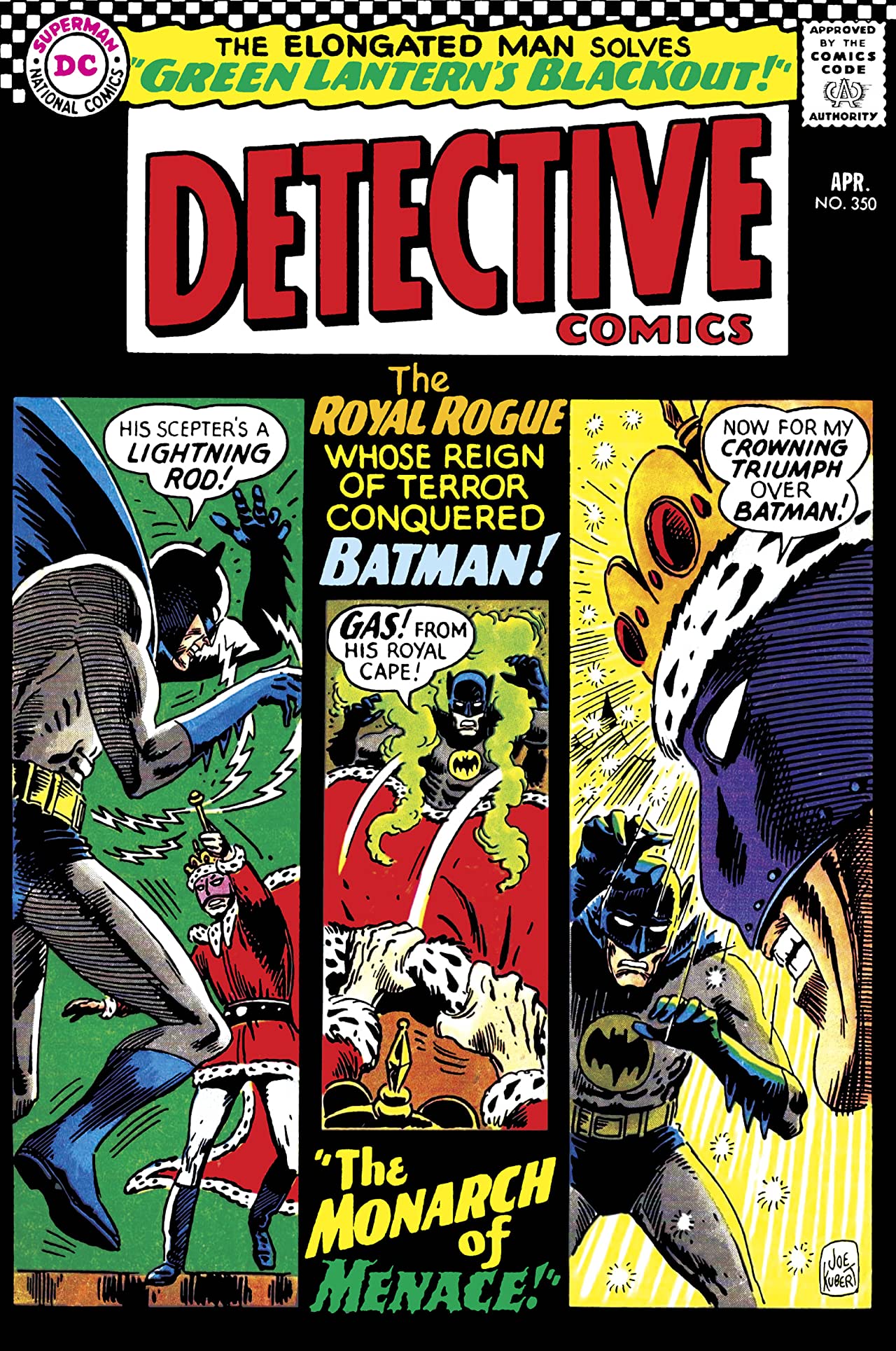 Detective Comics (1937) #350 cover
