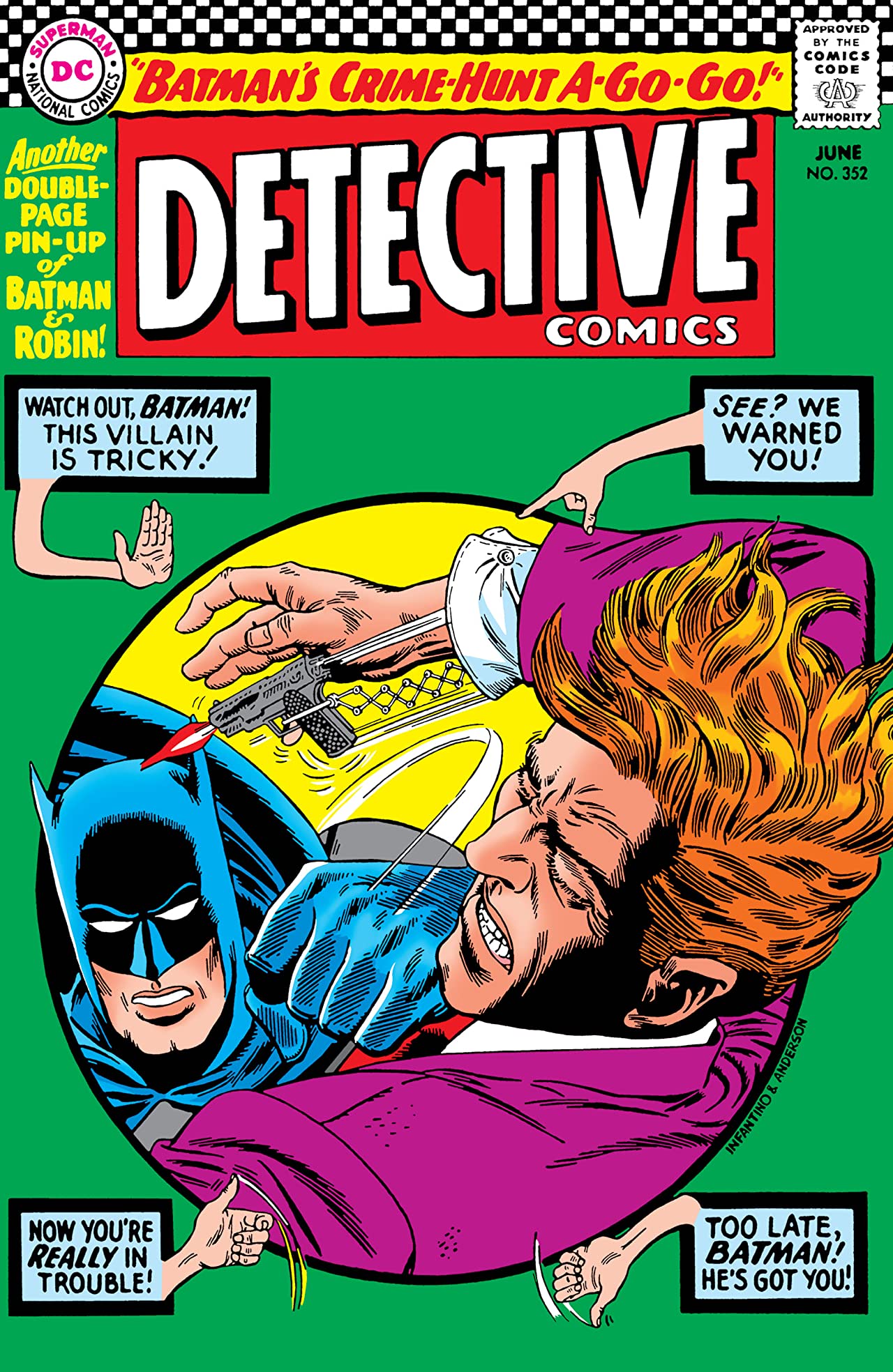 Detective Comics (1937) #352 cover