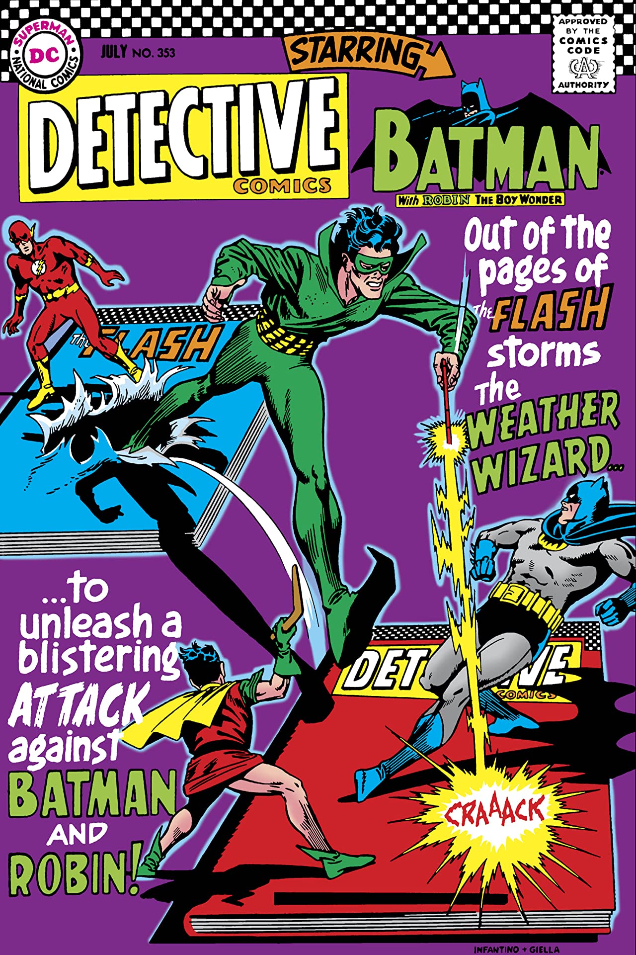 Detective Comics (1937) #353 cover