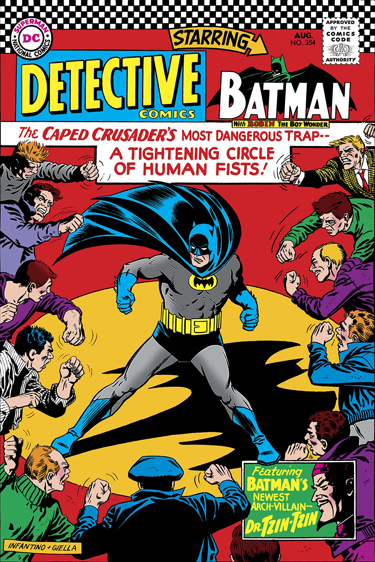 Detective Comics (1937) #354 cover