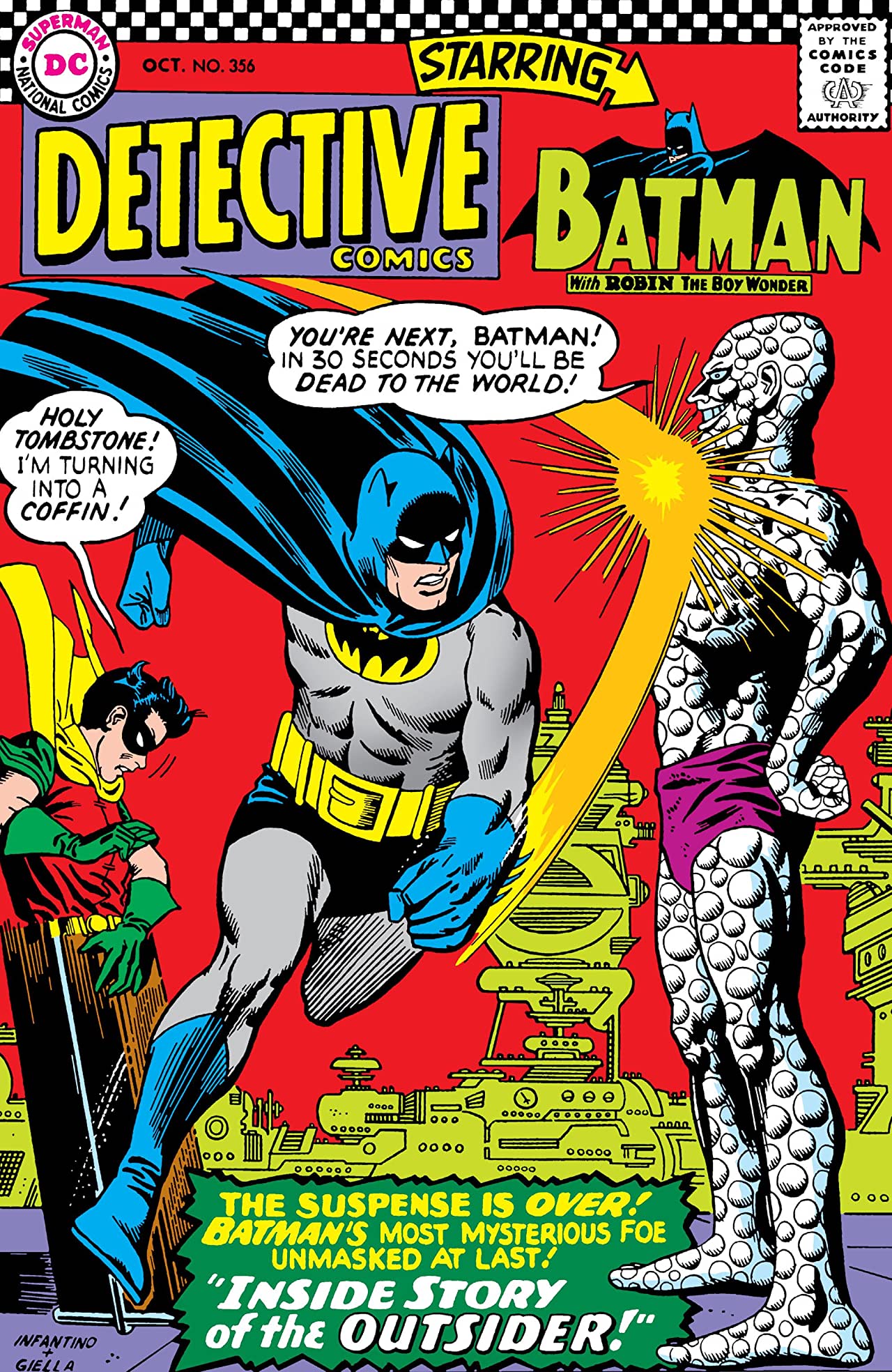 Detective Comics (1937) #356 cover
