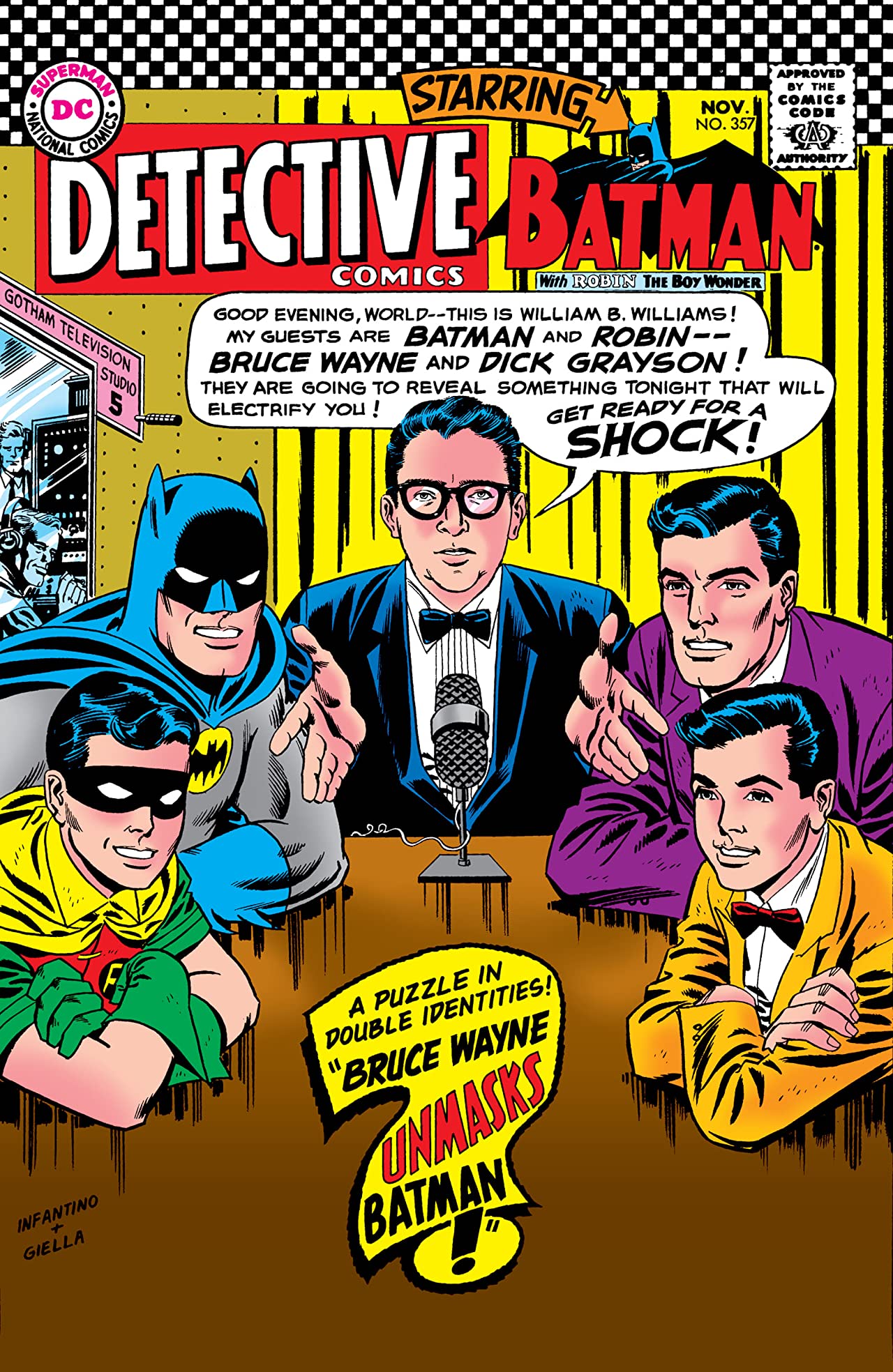 Detective Comics (1937) #357 cover