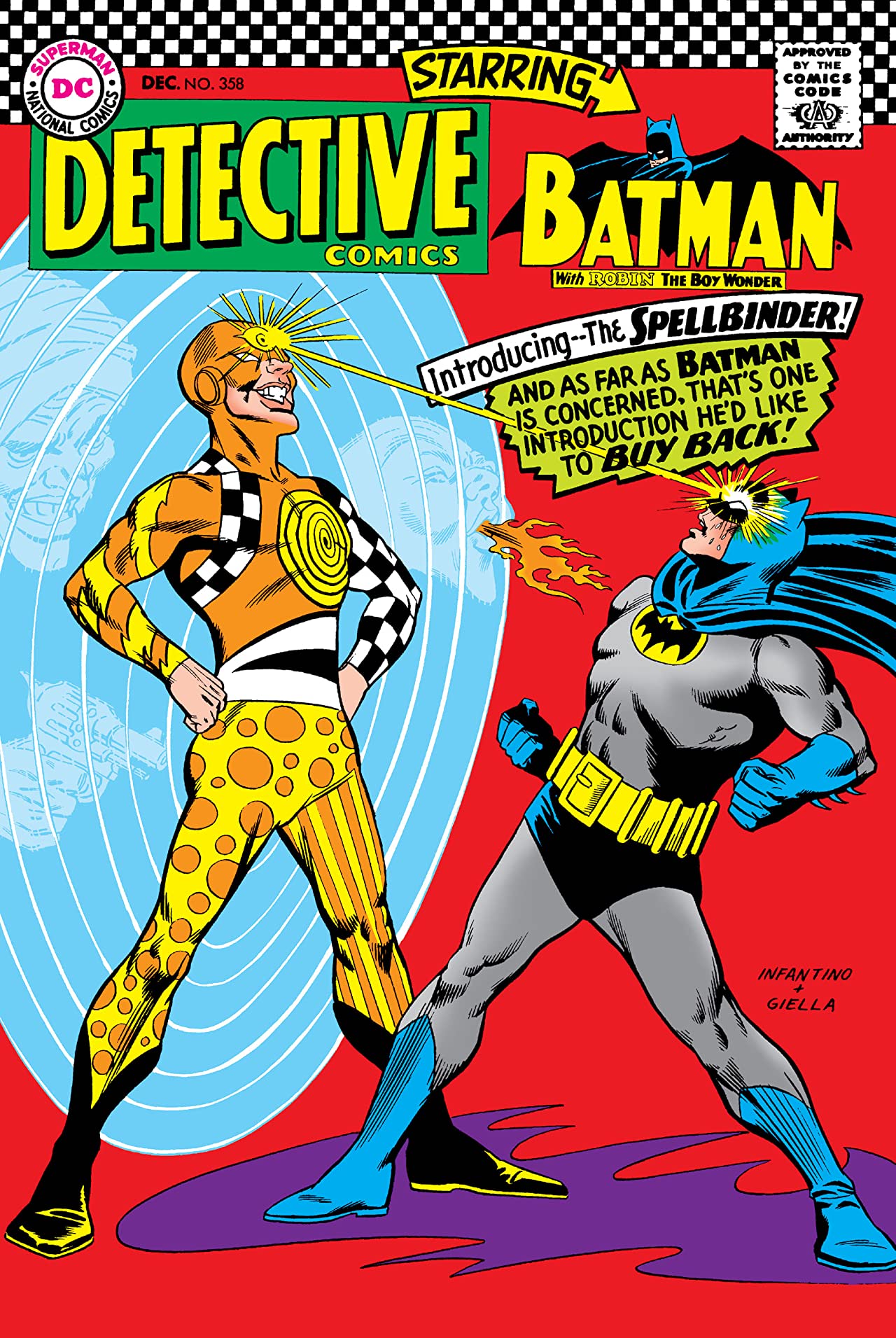 Detective Comics (1937) #358 cover