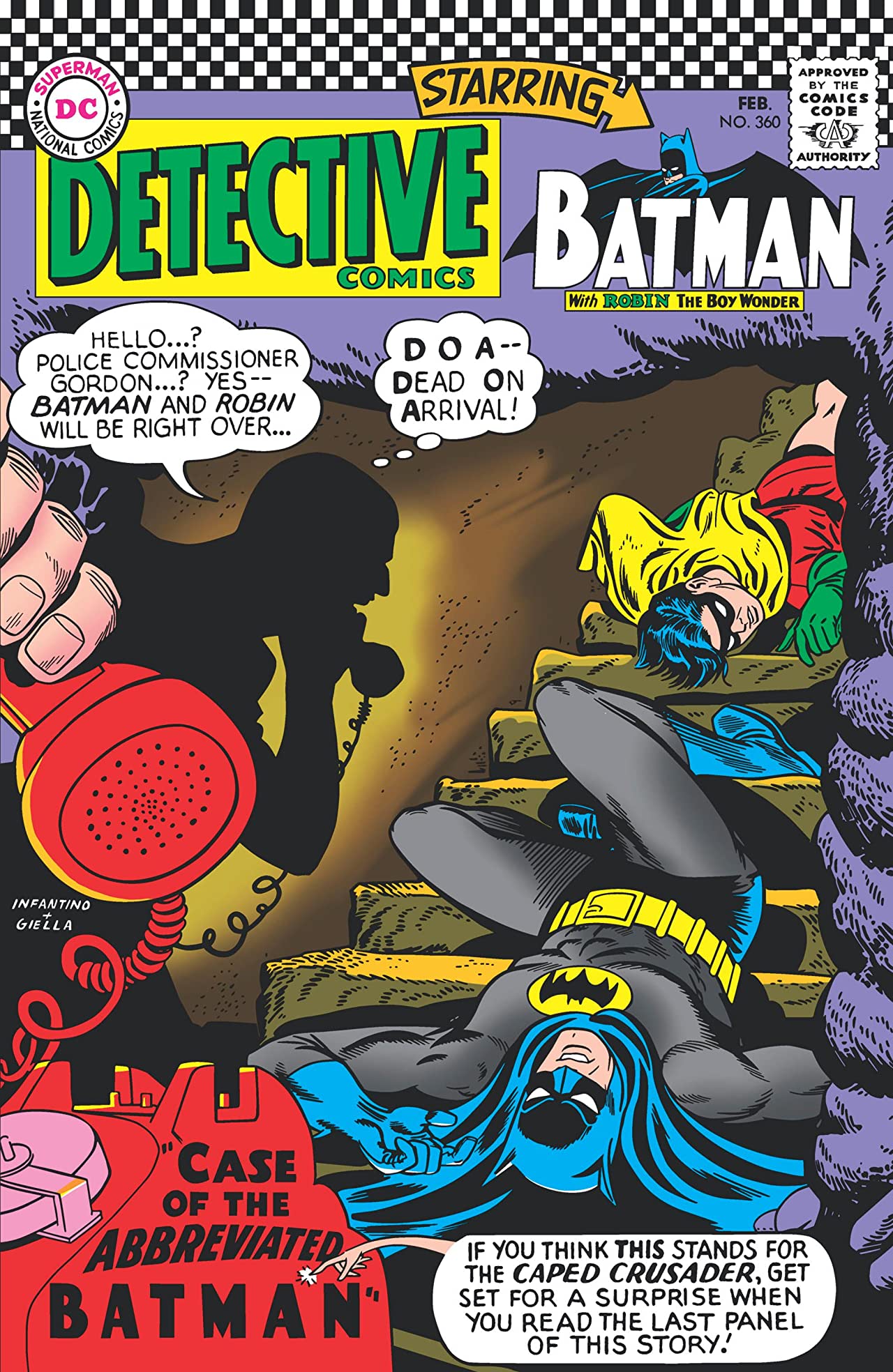 Detective Comics (1937) #360 cover