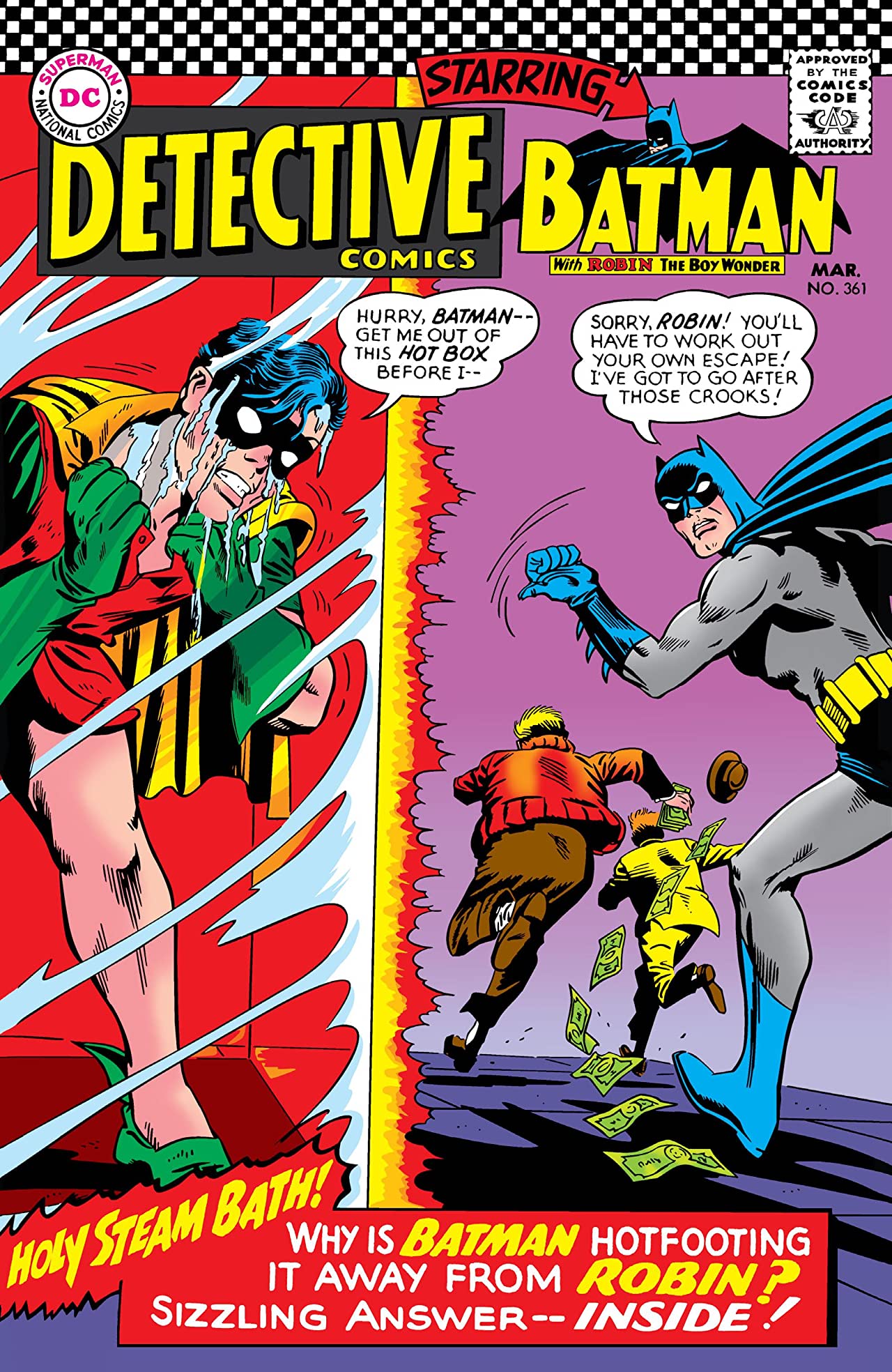 Detective Comics (1937) #361 cover