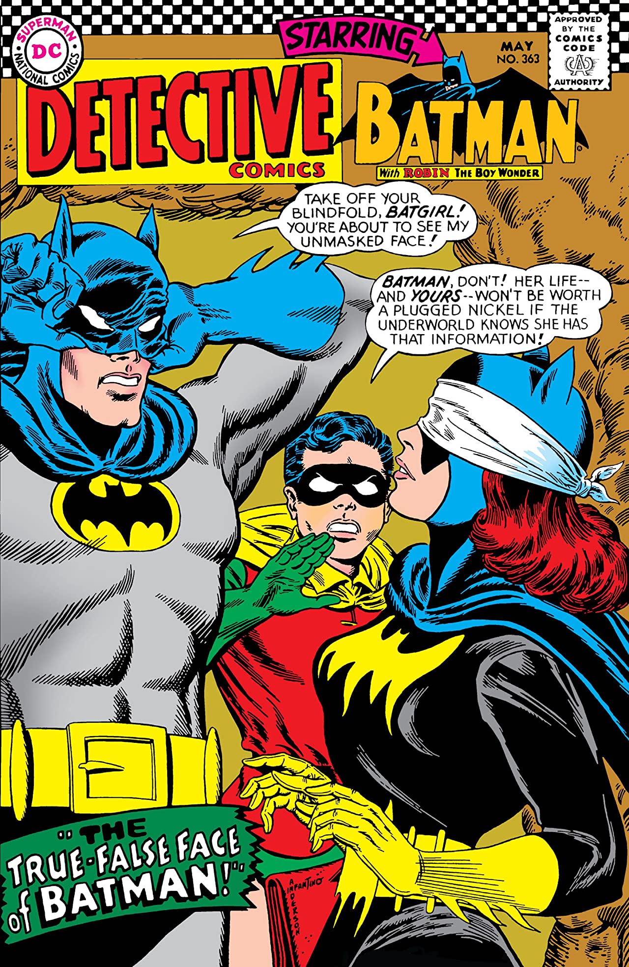 Detective Comics (1937) #363 cover