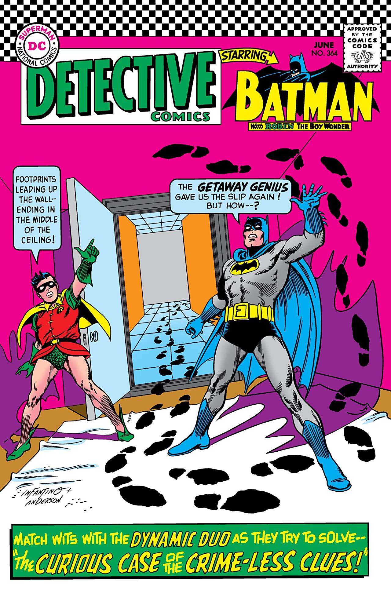 Detective Comics (1937) #364 cover