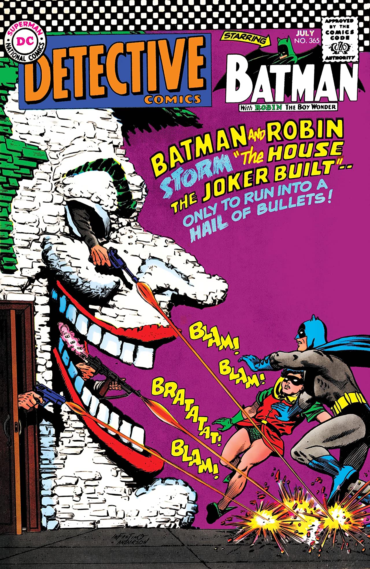 Detective Comics (1937) #365 cover