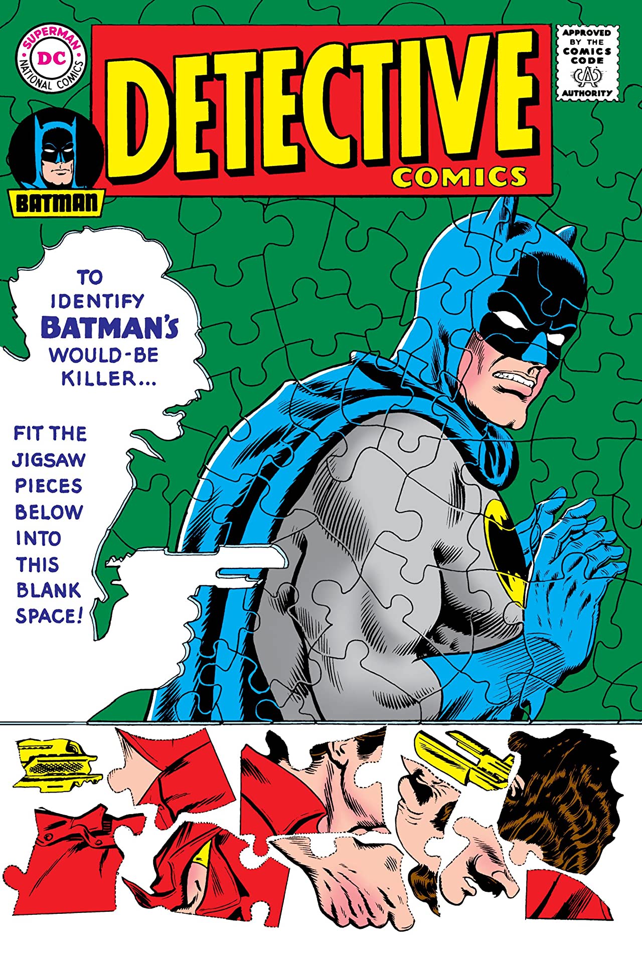 Detective Comics (1937) #367 cover
